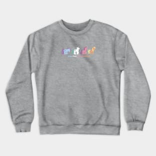 Know Your Ponies 3 Crewneck Sweatshirt